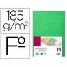 Subcarpeta liderpapel folio verde intenso 180g/m2 - SC10