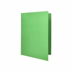 Subcarpeta liderpapel folio verde intenso 180g/m2