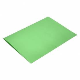 Subcarpeta liderpapel folio verde intenso 180g/m2