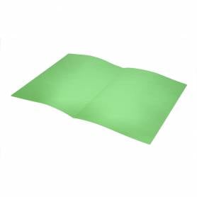 Subcarpeta liderpapel folio verde intenso 180g/m2