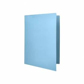 Subcarpeta liderpapel folio celeste intenso 180g/m2