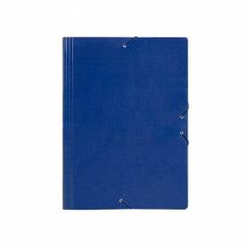 Carpeta planos liderpapel a2 carton gofrado n 12 azul