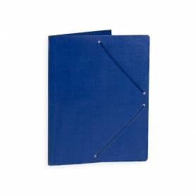 Carpeta planos liderpapel a2 carton gofrado n 12 azul