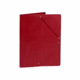 Carpeta planos liderpapel a2 carton gofrado n 12 rojo