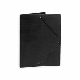 Carpeta planos liderpapel a2 carton gofrado n 12 negro