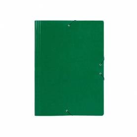 Carpeta planos liderpapel a3 carton gofrado n 12 verde