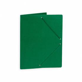 Carpeta planos liderpapel a3 carton gofrado n 12 verde