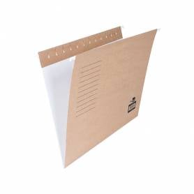 Carpeta colgante liderpapel a4 kraft