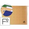 Carpeta colgante liderpapel folio kraft - SF01