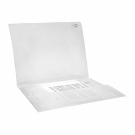 Carpeta liderpapel gomas solapas 34964 polipropileno din a4 transparente translucido