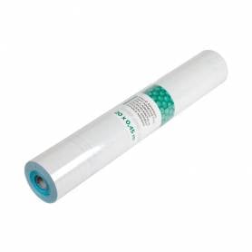 Rollo adhesivo liderpapel transparente rollo de 0,45 x 20 mt 100 mc