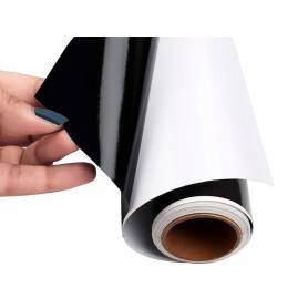 Rollo adhesivo liderpapel especial ante negro rollo de 0,45 x 10 mt