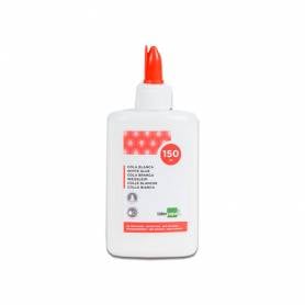 Pegamento cola blanca lavable liderpapel bote de 150 ml