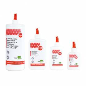 Pegamento cola blanca lavable liderpapel bote de 150 ml