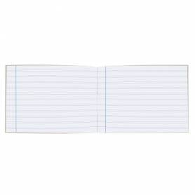 Libreta liderpapel smart a5 apaisada 32h 60g/m2 pauta 2,5 mm con margen