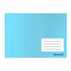 Libreta liderpapel smart a5 apaisada 32h 60g/m2 pauta 2,5 mm con margen