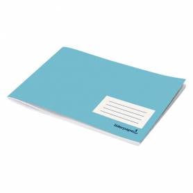 Libreta liderpapel smart a5 apaisada 32h 60g/m2 pauta 2,5 mm con margen