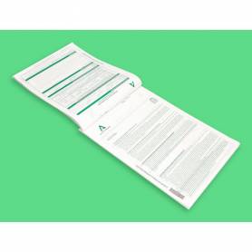 Libro liderpapel hojas de reclamaciones junta de andalucia din a4 25 juegos original + 2 copias