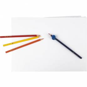 Bloc dibujo liderpapel artistico encolado 230x325mm 20 hojas 180 g/m2 sin recuadro