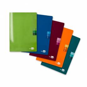 Libreta liderpapel scriptus a5 48 hojas 90g/m2 rayado n 46