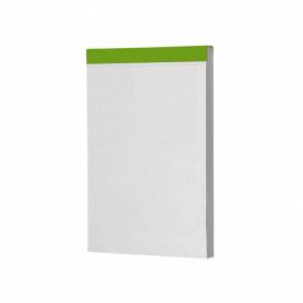 Bloc notas liderpapel liso a4 80 hojas 60 g/m2 perforado sin tapa