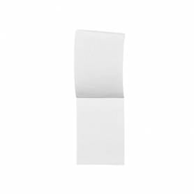 Bloc notas liderpapel liso a4 80 hojas 60 g/m2 perforado sin tapa