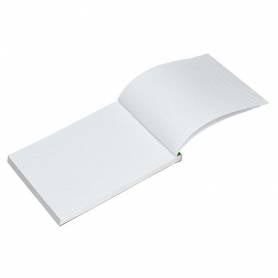 Bloc notas liderpapel cuadro 4 mm a4 80 hojas 60 g/m2 perforado sin tapa