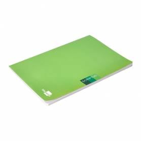 Libreta liderpapel scriptus a4 48 hojas 90g/m2 rayado montessori 3,5mm con margen colores surtidos