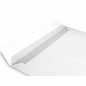 Sobre liderpapel bolsa n 8 blanco din 229x324 mm tira de silicona paquete de 25 unidades