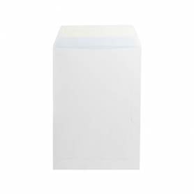 Sobre liderpapel bolsa n 10 blanco folio prolongado 250x353 mm tira de silicona paquete de 25 unidades