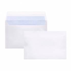 Sobre liderpapel n 9 blanco comercial normalizado 120x176 mm tira de silicona paquete de 25 unidades