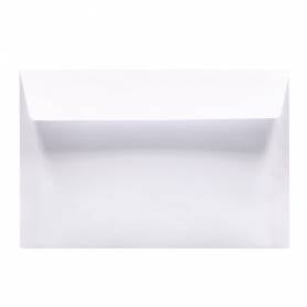 Sobre liderpapel n 9 blanco comercial normalizado 120x176 mm tira de silicona paquete de 25 unidades