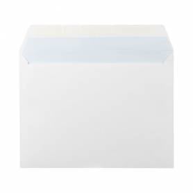 Sobre liderpapel n 11 blanco din c5 162x229 mm tira de silicona paquete de 25 unidades