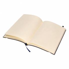 Libreta liderpapel simil piel a6 120 hojas 70g/m2 liso colores surtidos