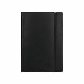 Libreta liderpapel simil piel a5 120 hojas 70g/m2 liso colores surtidos