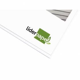 Bloc musica liderpapel pentagrama 4mm cuarto 20 hojas 100g/m2