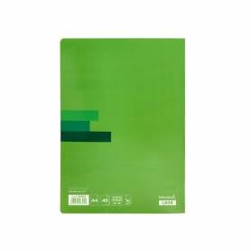 Libreta liderpapel scriptus a4 48 hojas 90g/m2 rayado nº46