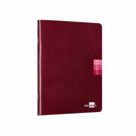 Libreta liderpapel scriptus a5 plus 48 hojas 90g/m2 liso sinmargen