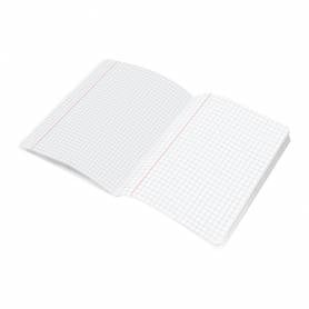 Libreta liderpapel scriptus a5 48 hojas 90g/m2 cuadro 8mm con margen