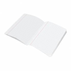 Libreta liderpapel scriptus a5 48 hojas 90g/m2 cuadro 6mm con margen