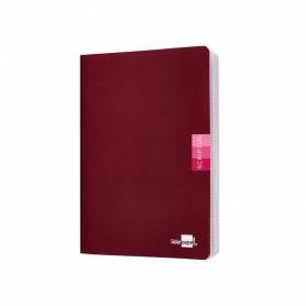 Libreta liderpapel scriptus a5 plus 48 hoj.90g/m2 cuadro 4mm con margen