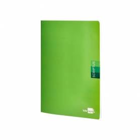 Libreta liderpapel scriptus a4 48 hojas 90g/m2 cuadro 8mm conmargen