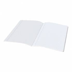 Libreta liderpapel scriptus a4 48 hojas 90g/m2 cuadro 3mm con margen