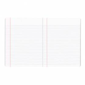 Libreta liderpapel scriptus a5 plus 48 hoj. 90g/m2 horizontalcon margen