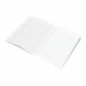 Libreta liderpapel scriptus a5 plus 48 hoj. 90g/m2 horizontalcon margen