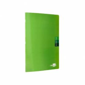 Libreta liderpapel scriptus a4 48 hojas 90g/m2 horizontal con margen