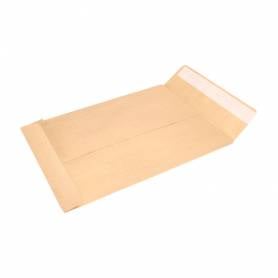 Sobre liderpapel bolsa n.14 kraft b5 176x250 mm tira de silicona caja de 500 unidades