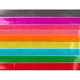 Bloc trabajos manuales liderpapel celofan 240x315mm 10 hojas colores surtidos