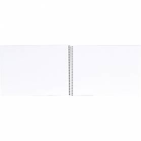 Bloc dibujo liderpapel escolar espiral 155x215mm 20 hojas 90 gr/m2 sin recuadro