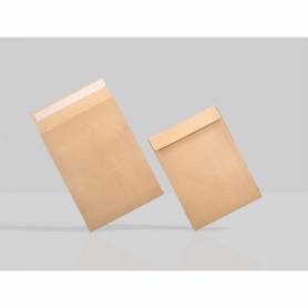 Sobre liderpapel bolsa n.7 kraft din c4 229x324 mm tira de silicona caja de 250 unidades